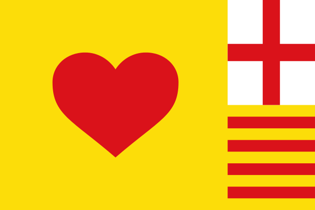 Bandera Corçà