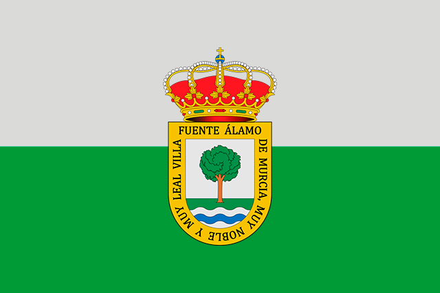 Bandera Fuente Álamo de Murcia