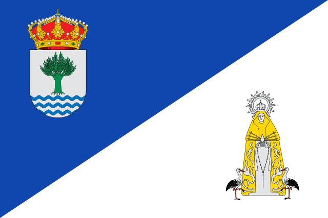 Bandera Fuente el Saz de Jarama