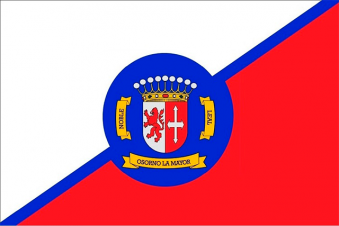 Tu Bandera - Bandera de Osorno la Mayor