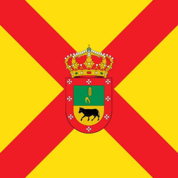Bandera Paradinas de San Juan
