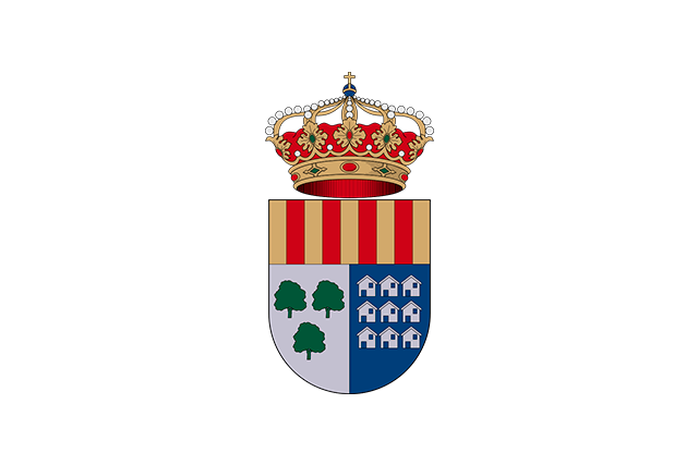 Bandera Pobla de Vallbona, la