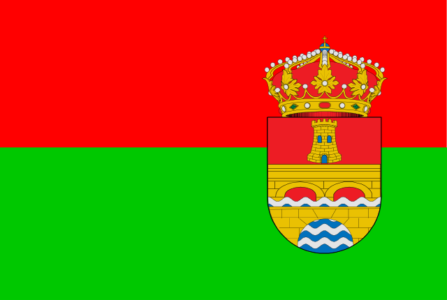 Bandera Pontes de García Rodríguez