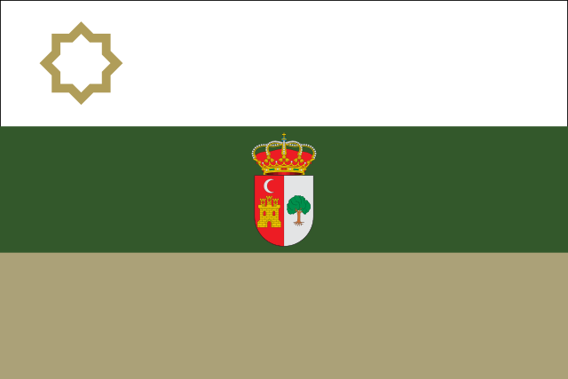 Bandera Puebla de Cazalla, La