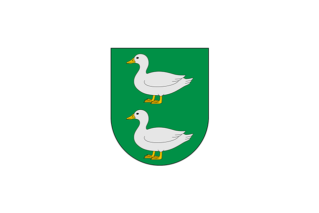 Bandera San Esteban de los Patos