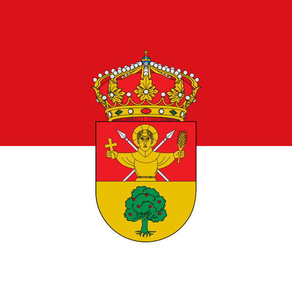 Bandera San Esteban del Valle