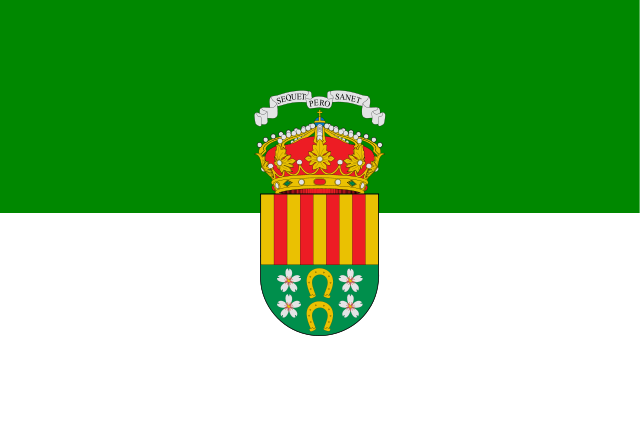 Bandera San Vicente del Raspeig/Sant Vicent del Raspeig