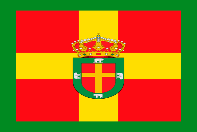 Bandera Tornadizos de Ávila