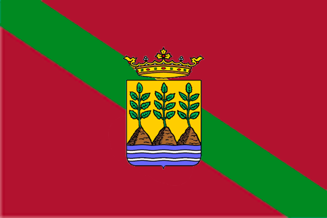 Bandera Vélez-Rubio