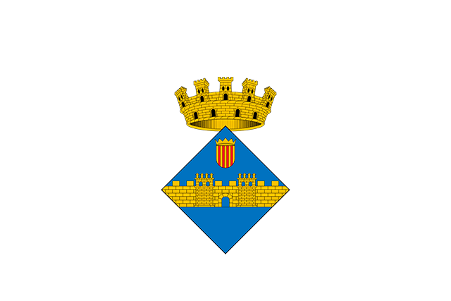 Bandera Vilafranca del Penedès