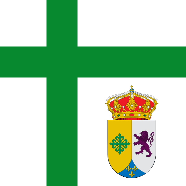 Bandera Villa del Rey