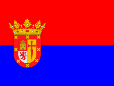 Tu Bandera - Bandera de Villanueva del Rio y Minas con escudo