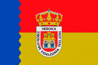 Tu Bandera - Bandera de Villarcayo de Merindad de Castilla la Vieja