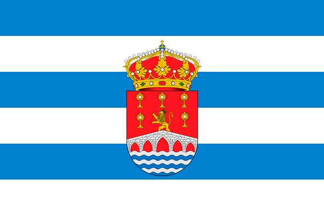 Tu Bandera - Bandera de Viveiro con escudo