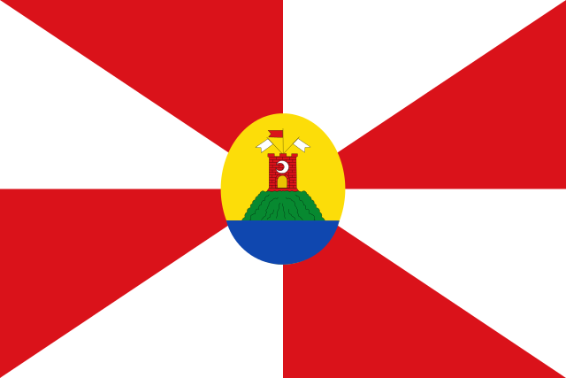 Bandera Abanto (Zaragoza)