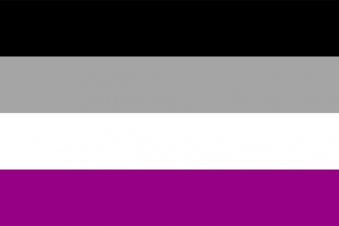 Tu Bandera - Bandera de Asexualidad