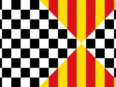 Tu Bandera - Bandera de Balaguer (Lérida)