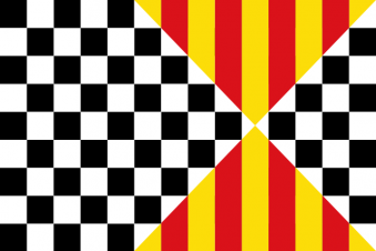 Tu Bandera - Bandera de Balaguer (Lérida)