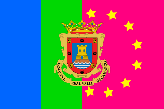 Bandera Camargo