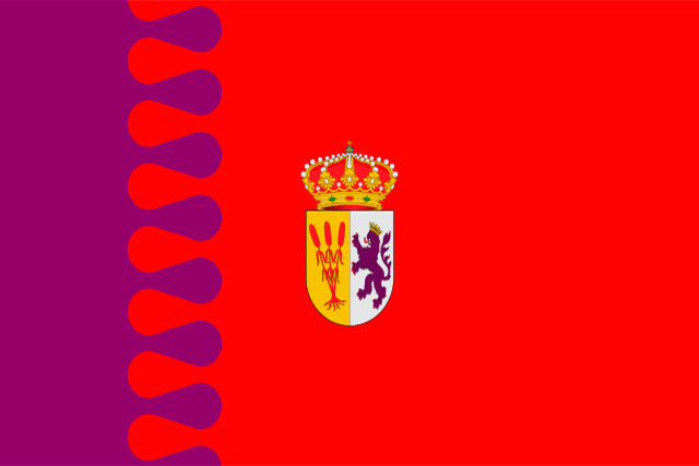 Bandera Cañaveral de León