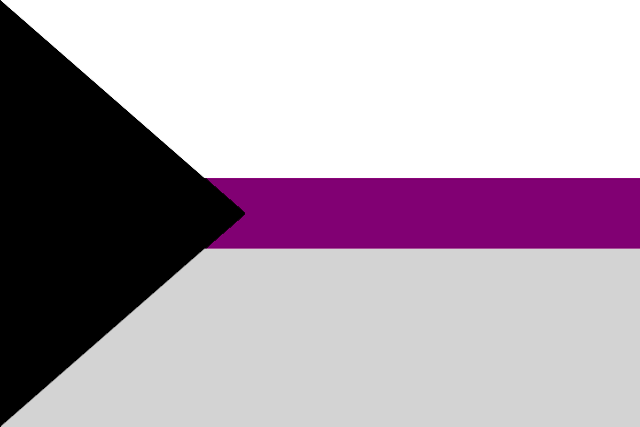 Bandera Demisexual