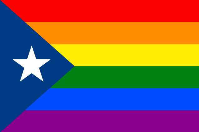 Bandera Estelada Gay