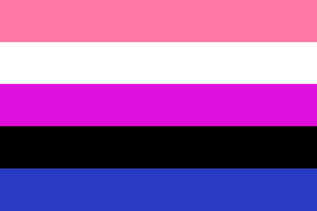 Bandera Género Fluido