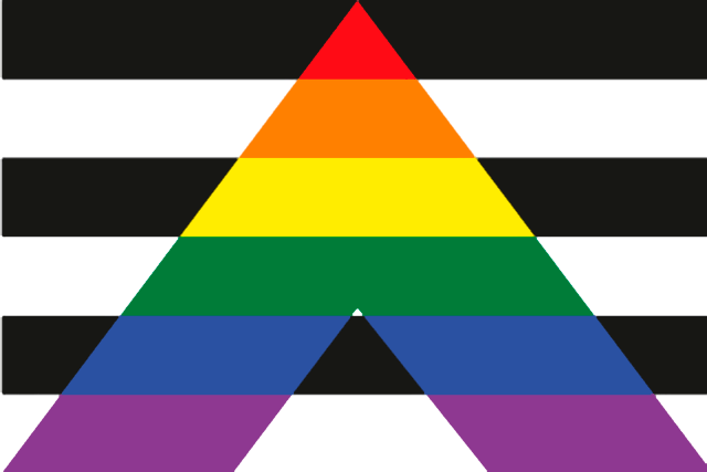 Bandera Heterosexualidad