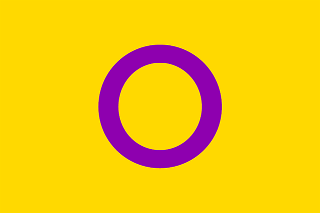 Bandera Intersexualidad