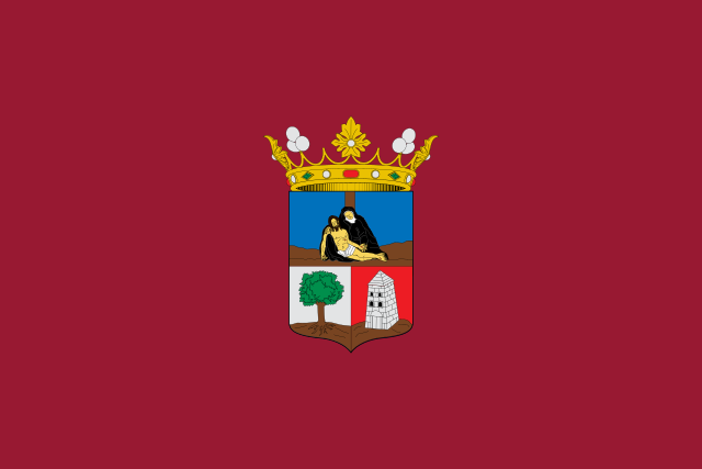 Bandera La Bañeza