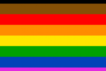 Tu Bandera - Bandera de Orgullo Gay Philadelphia