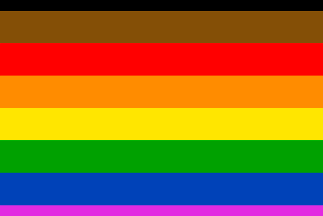 Bandera Orgullo Gay Philadelphia