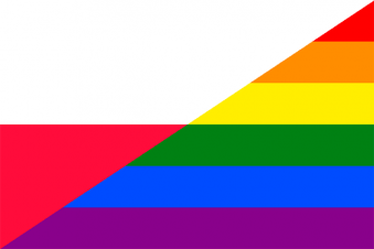 Tu Bandera - Bandera de Polonia Gay