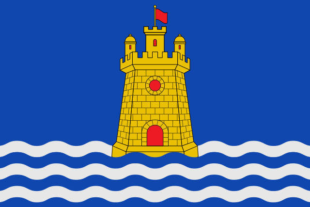 Bandera Tavernes de la Valldigna