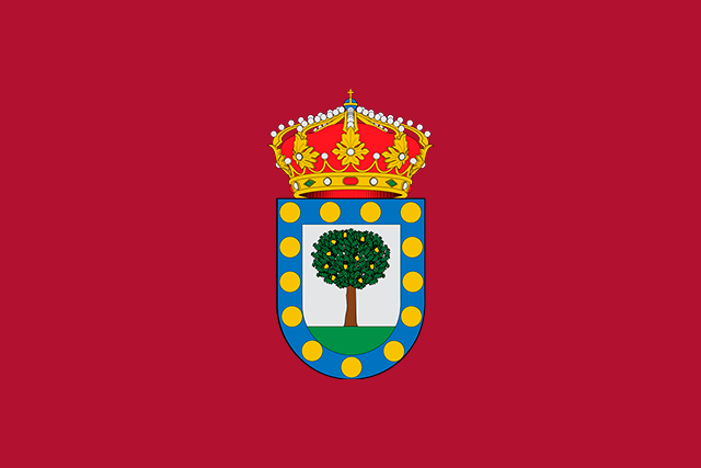 Bandera Villafranca de la Sierra