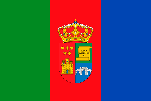 Bandera Villalbilla de Burgos