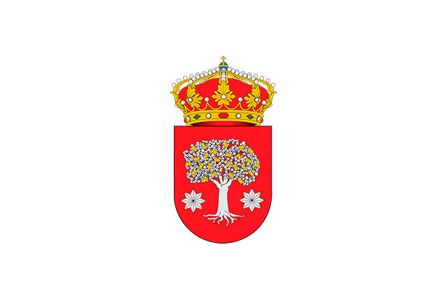 Bandera Alburquerque (Badajoz)