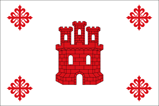 Bandera Aldea del Rey