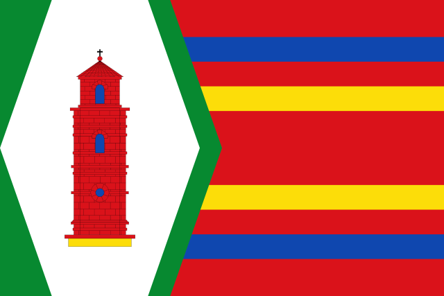 Bandera Campillo de Aragón