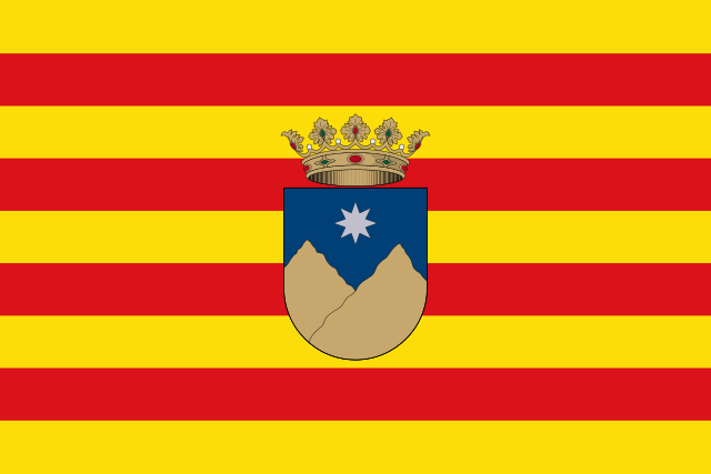 Bandera La Vall d\'Ebo