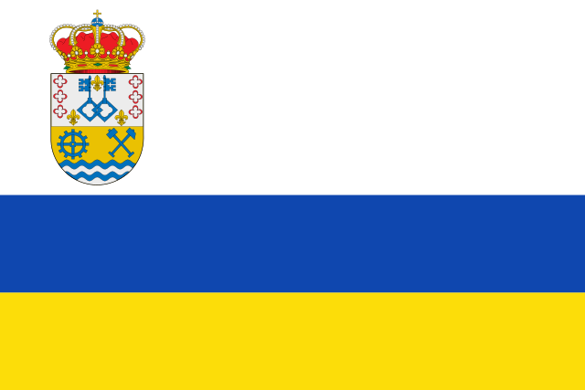 Bandera Mieres (Asturias)