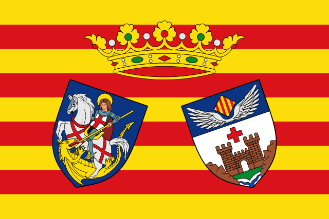 Bandera Alcoy/Alcoi
