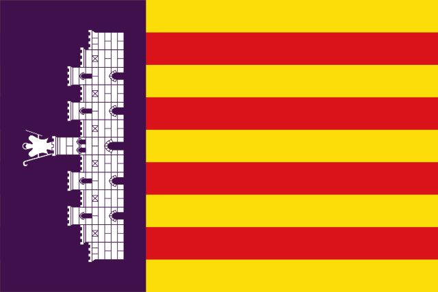 Bandera Palma de Mallorca