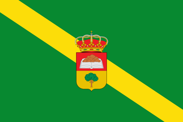 Bandera Pedrajas de San Esteban