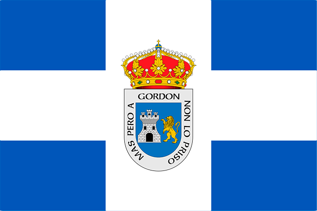Bandera Pola de Gordón, La