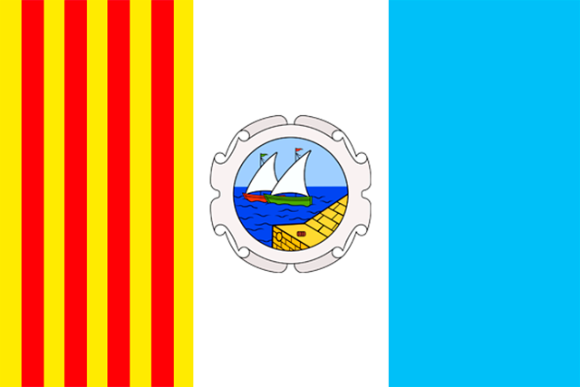 Bandera Portbou