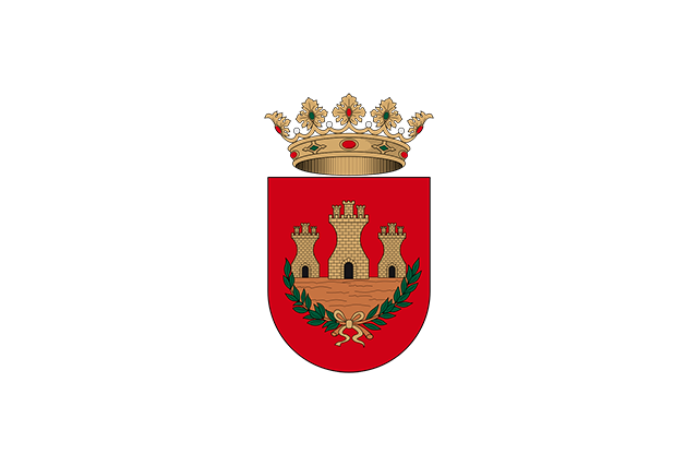 Bandera Cabanes (Castellón)