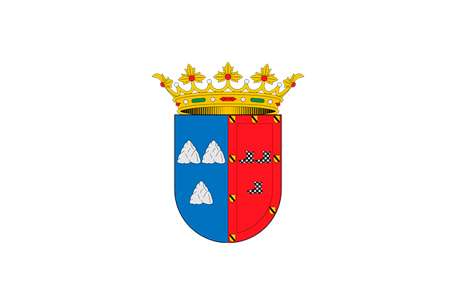 Bandera Pedralba (Valencia)