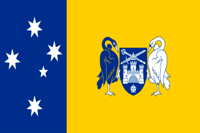 Bandera Territorio de la Capital Australiana