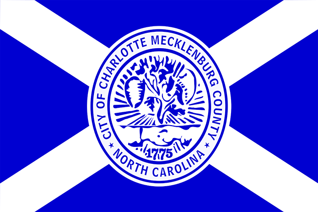 Bandera Charlotte